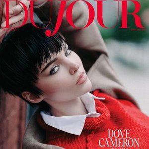Dujour Winter 2024 Magazine Dove Cameron Take Flight